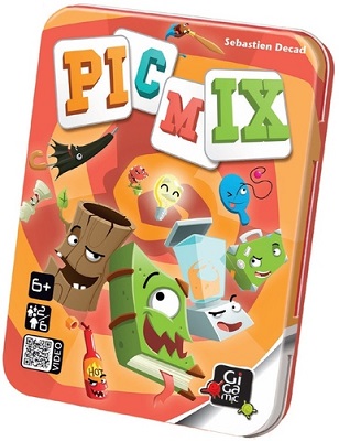 Picmix Card Game