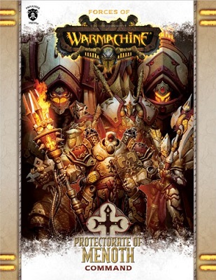 Forces of Warmachine: Protectorate of Menoth Command (Hard Cover)