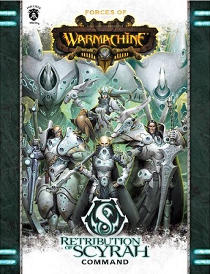 Forces of Warmachine: Retribution of Scyrah (Hard Cover) 1087
