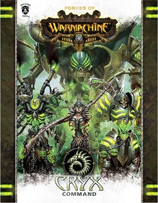 Forces of Warmachine: Cryx Command Hard Cover