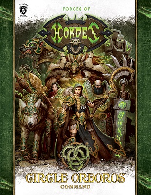 Forces of HORDES: Circle of Orboros Command Hard Cover