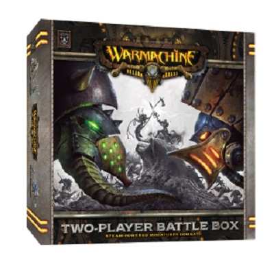 Warmachine: 2 Player Battle Box (MK III)