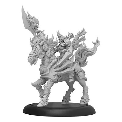 Warmachine: Protectorate of Menoth: Feora Conquering Flame Warcaster 32126