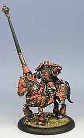Warmachine: Khador: Kovnik Markov Cavalry Character Solo: 33061