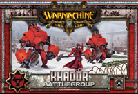 Warmachine: Khador: Battlegroup Plastic: 33064