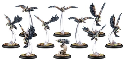 Warmachine: Cryx: Carrion Thralls Unit 34133 - Used