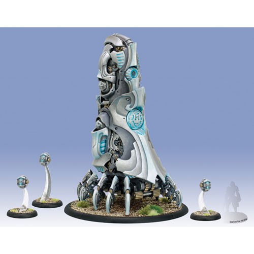 Warmachine: Convergence of Cyriss: Emergence Projector / Servitors: 36208