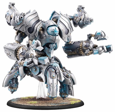 Warmachine: Convergence of Cyriss: Prime Axiom Conflux Colossal 36030