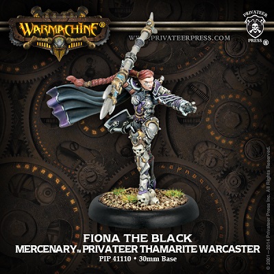 Warmachine: Mercenaries: Fiona the Black 41110