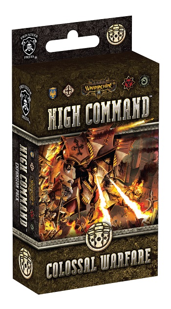 Warmachine: High Command: Colossal Warfare Expansion