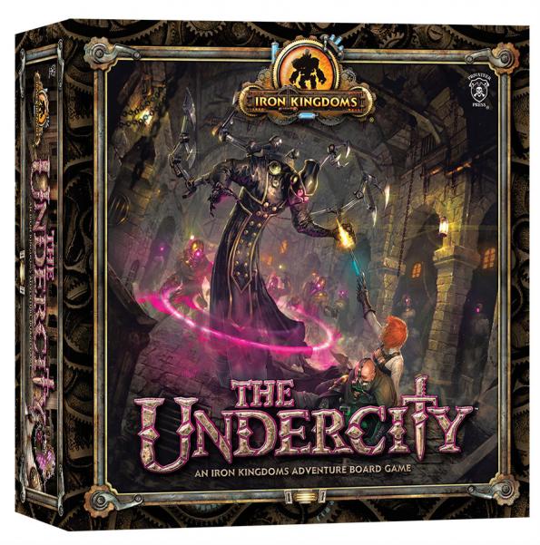 The Undercity: Iron Kingdoms Board Game