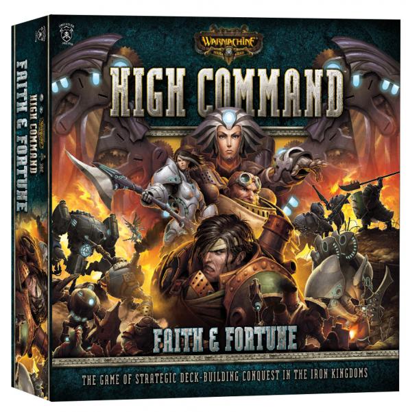 Warmachine: High Command:  Faith and Fortune Core Set
