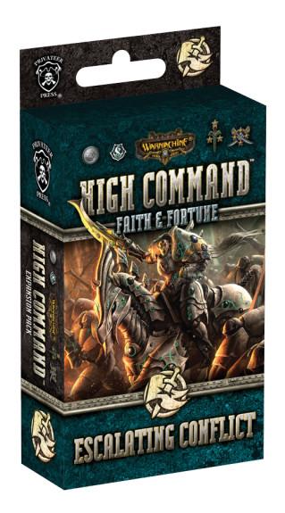Warmachine: High Command: Faith and Fortune: Escalating Conflict