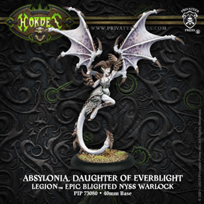 Hordes: Legion of Everblight: Absylonia Epic Nyss Warlock: 73080