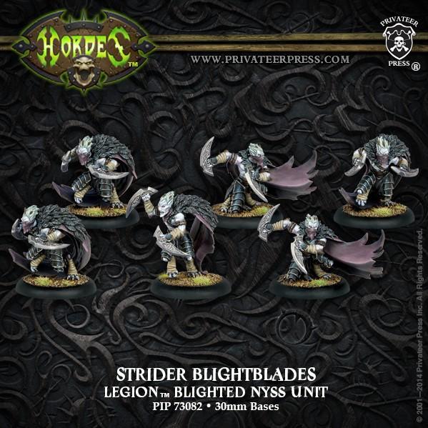 Hordes: Legion of Everblight: Strider Blightblades/Rangers: 73082