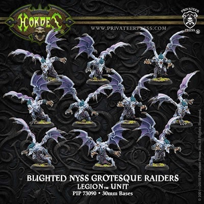 Hordes: Legion of Everblight: Grotesque Raiders 73090
