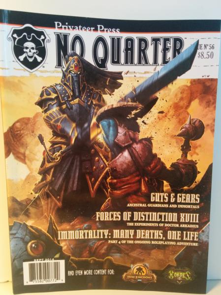 Privateer Press No Quarter Magazine: No 56