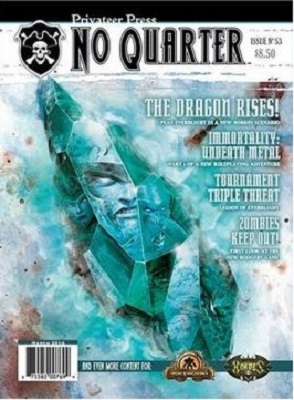 Privateer Press No Quarter Magazine: No 71