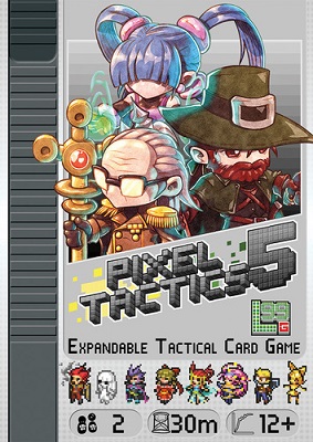 Pixel Tactics 5 Card Game