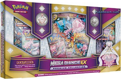 Pokemon TCG: Mega Diancie-EX Premium Collection
