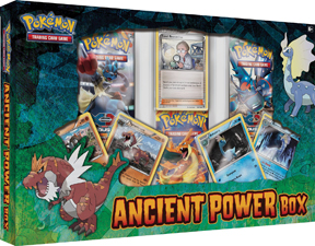 Pokemon TCG: Ancient Power Box