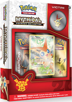 Pokemon TCG: Mythical Pokemon Collection: Victini