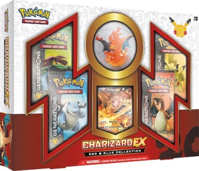 Pokemon TCG: Red and Blue Collection: Charizard EX