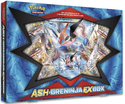 Pokemon TCG: Ash-Greninja-Ex Box