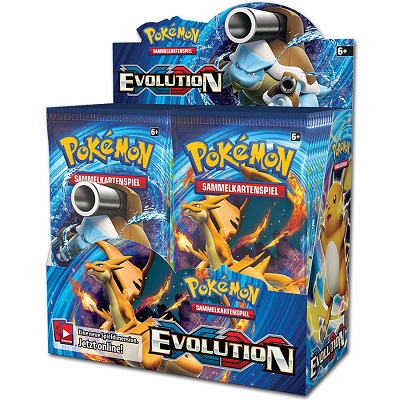 Pokemon TCG: XY12: Evolutions Booster Pack