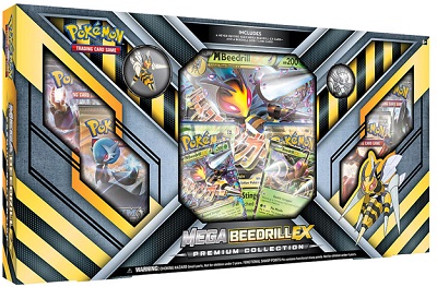 Pokemon TCG: Mega Beedrill-Ex Premium Collection 80169