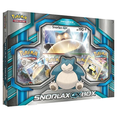 Pokemon TCG: Snorlax-GX Box