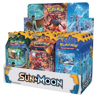 Pokemon TCG: Sun and Moon Theme Deck