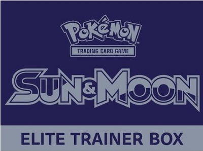 Pokemon TCG: Sun and Moon Elite Trainer Box