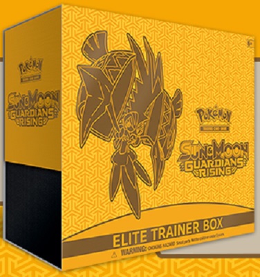 Pokemon TCG: Sun and Moon 2: Guardians Rising Elite Trainer Box