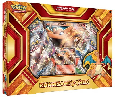 Pokemon TCG: New Charizard EX Box 80268