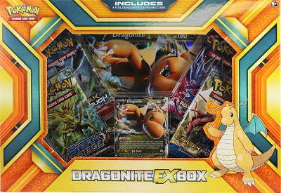Pokemon TCG: Dragonite EX Box 80269