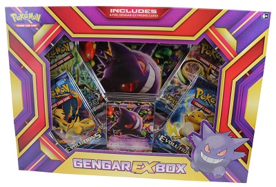 Pokemon TCG: Gengar Ex Box