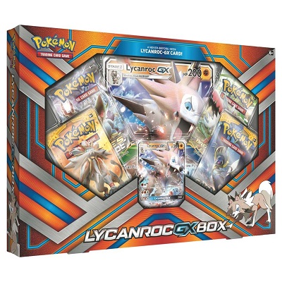 Pokemon TCG: Lycanroc GX Box 80281