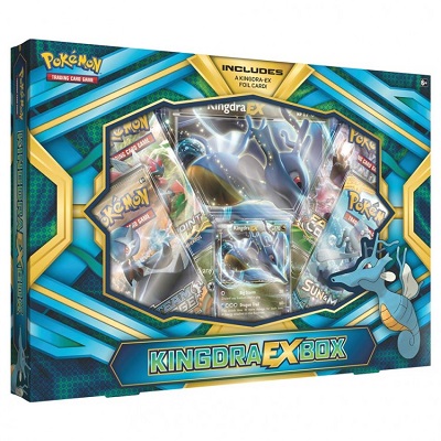 Pokemon TCG: Kingdra Ex Box 80293