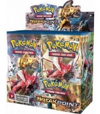 Pokemon TCG: XY9: BREAKpoint Booster Pack