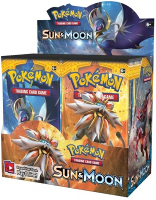 Pokemon TCG: Sun and Moon Booster Pack