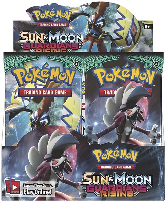 Pokemon TCG: Sun and Moon 2: Guardians Rising Booster Pack