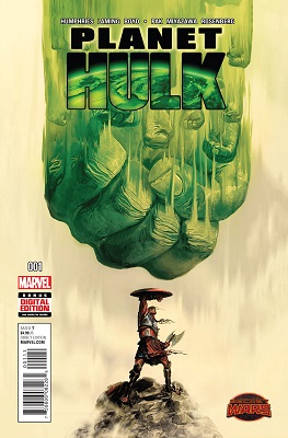 Planet Hulk (2015) Complete Bundle - Used