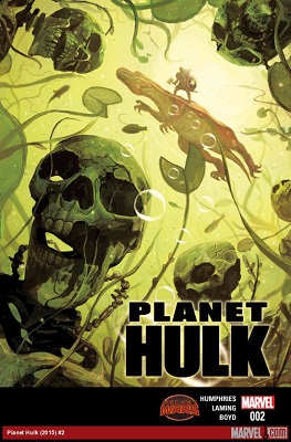 Planet Hulk no. 2