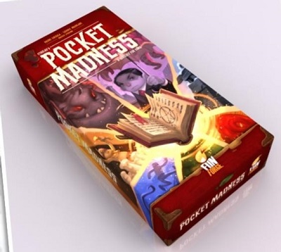 Pocket Madness Card Game - Rental