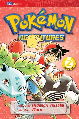 Pokemon Adventures: Volume 2: Red Blue TP