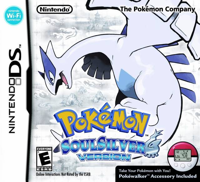 Pokemon Soulsilver - DS