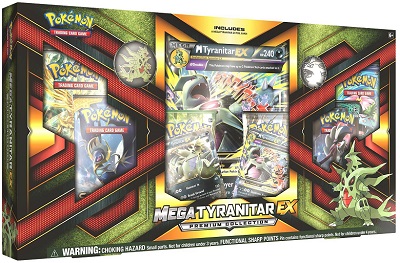 Pokemon TCG: Mega Tyranitar Ex Box 80296