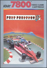 Pole Position II - Atari 7800