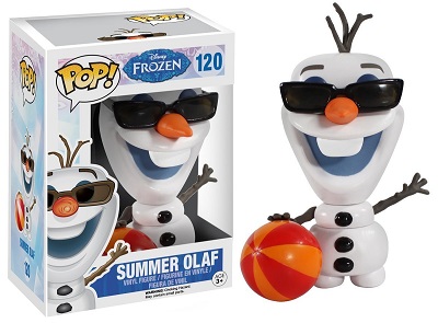 Pop! Movies: Frozen: Summer Olaf